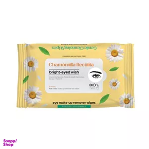 دستمال مرطوب بیول (Biol) مدل Chamomilla Recutita بسته 10 عددی