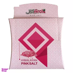 نمک حمام آرال (Aral) مدل Pink Salt مقدار 250 گرم
