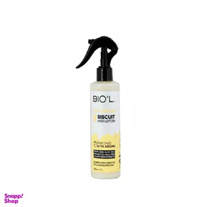 لوسیون مو بیول (Biol) مدل بستنی بیسکوییتی