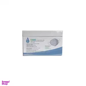 ماسک پزشکی سوژیان مدل kn95 بسته 25 عددی