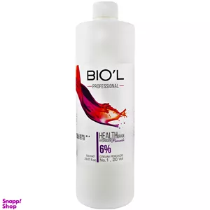 اکسیدان بیول (Biol) مدل 6 درصدی حجم 700 میلی لیتر