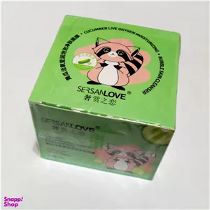 ماسک حبابی sersanlove عصاره خیار