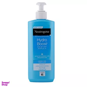 لوسیون مرطوب کننده نوتروژینا مدل Hydro Boost حجم 250 میلی لیتر