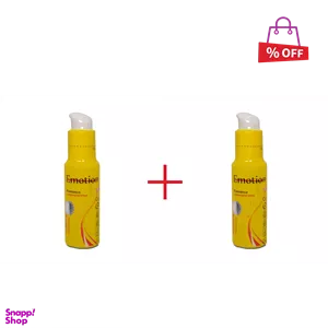 ژل آمیزشی بانوان ایموشن (Emotion) مدل Romance حجم 75 میلی‌ لیتر مجموعه 2 عددی