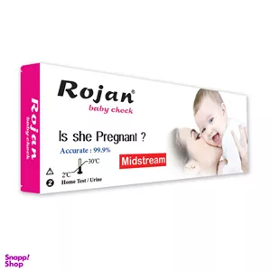 تست بارداری روژان (Rojan) مدل خودکاری 99٫9٪