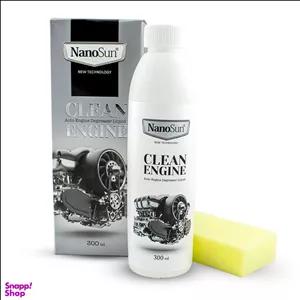 موتورشوی و چربی زدا سطوح نانوسان حجم 300 میلی لیتر