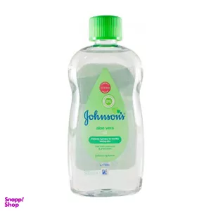 روغن بچه جانسون (Johnson) مدل Aloe vera حجم 300 میلی لیتر