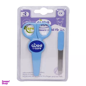 قیچی و سوهان ناخن کودک وی کر (Wee Care) کد A807