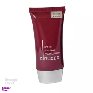 کرم پودر تیوپی دوسه (Doucce) سری D مدل مینرال حجم 50 میلی‌لیتر
