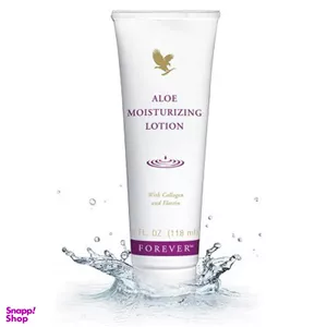 لوسیون مرطوب کننده و پایه آرایش فوراور (Forever)مدل Aloe Moisturizing Lotion حجم 118 میلی لیتر