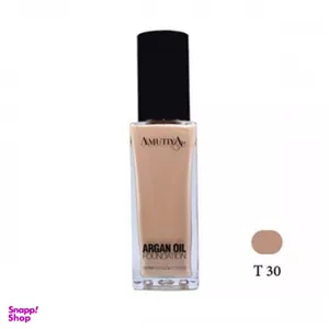 کرم پودر آموتیا (Amutya) مدل روغن آرگان شماره T30 حجم 30 میلی لیتر