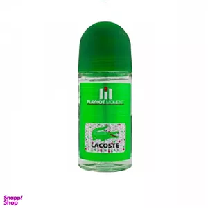 مام رول مردانه ضد تعریق پلی هات مومنت (Playhot Moment) مدل Essential Lacoste حجم 50 میلی لیتر