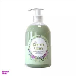 مایع دستشویی صدفی درماکلین (Dermaclean) حاوی عصاره آرتمیزیا و گواوا حجم 500 میلی لیتر