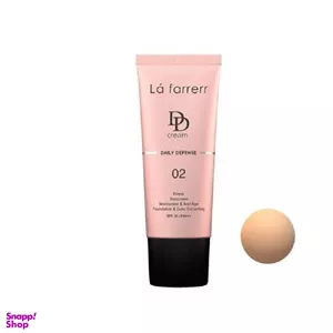 دی دی کرم لافارر مدل 02 Light Beige حجم 33 میلی لیتر 