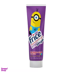 خمیردندان ژله ای کودک فریس (Frice) با طعم آدامس بادکنکی