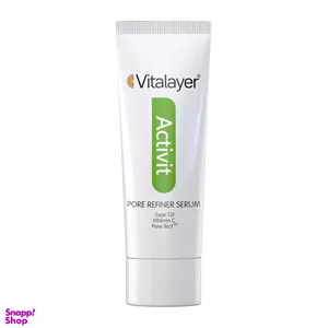 سرم پور ویتالیر (Vitalayer) مدل Activit Pore Refiner حجم 30 میلی لیتر