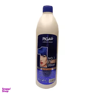 اکسیدان پیگار (Pigar) مدل 01 شش درصدی حجم 150 میلی لیتر