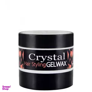 ژل واکس مو براق کننده کریستال (Crystal) حجم 200 میلی لیتر
