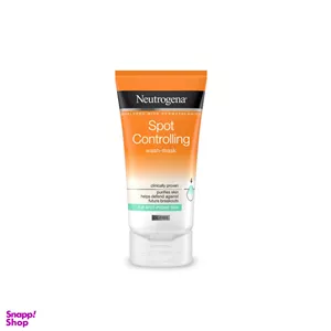 شوینده و ماسک صورت ضد جوش نیتروژنا (Neutrogena) حجم 150 میلی لیتر