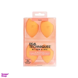 ست پد بلندر اسفنجی ریل تکنیکس (Real Techniques) بسته 4 عددی