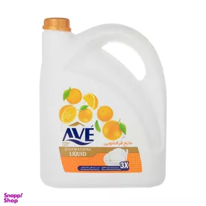 مایع ظرفشویی اوه مدل پرتقال حجم 3750 میلی لیتر