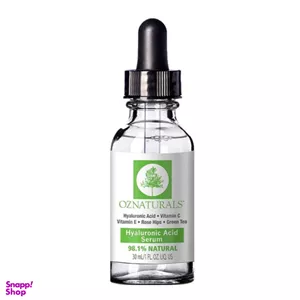 سرم پوست آز نچرال (OZNatural) مدل هیالورونیک اسید حجم 30 میلی لیتر