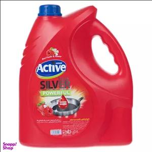 مایع ظرفشویی اکتیو مدل Red Fruits & Flower حجم 3500 میلی لیتر