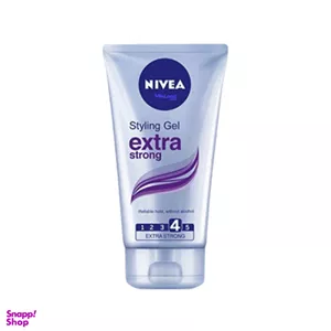 ژل مو نیوآ (NIVEA) مدل EXTRA STRONG 4 حجم 150 میلی لیتر
