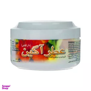 کرم مرطوب کننده حاوی روغن نارگیل عطرآگین (Atragin) حجم 200 میلی لیتر