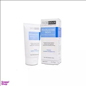 کرم مرطوب‎ کننده قوی بدن فیس دوکس (Facedoux) مدل Hydrasome حجم 150 میلی‎ لیتر