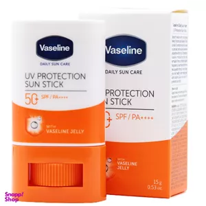ژل ضد آفتاب استیکی وازلین مدل SPF 50 حجم 15 میلی لیتر