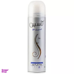 اسپری حالت دهنده مو کاسپین (Caspian) مدل Strong
