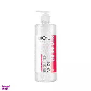 ژل حالت دهنده مو بیول (Biol) مدل Exstra Hpld Strong حجم 700 میلی‌ لیتر