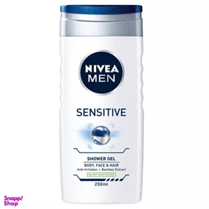 شامپو بدن نیوآ (NIVEA) مدل SESITIVE حجم 250 میلی لیتر