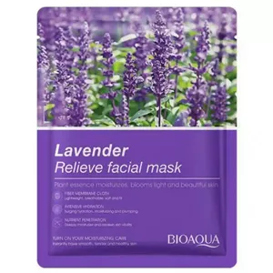 ماسک صورت بایوآکوا مدل اسطوخودوس حجم 25 میلی لیتر
