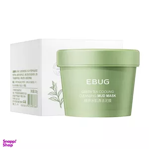 ماسک ضد جوش ایباگ (Ebug) مدل Green Tea حجم 100 میلی لیتر