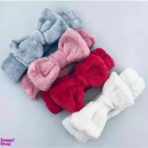 هدبند آرایشی مدل پاپیونی