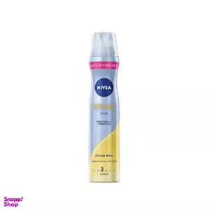 اسپری مو نیوآ (Nivea) مدل Strong Hold حجم 250 میلی لیتر