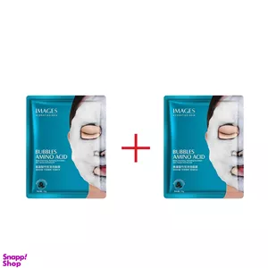 ماسک صورت ایمجز (Images) مدل bamboo حجم 25 میلی‌ لیتر مجموعه 2 عددی