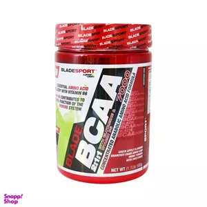 پودر بلید بی سی ای ای 7000 (Blade BCAA 7000) بلید اسپرت حجم 500 گرم