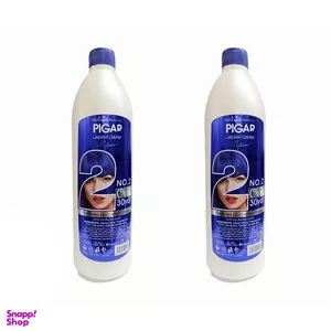 اکسیدان 9% پیگار (Pigar) مدل 02 حجم 150 میلی لیتر بسته 2 عددی