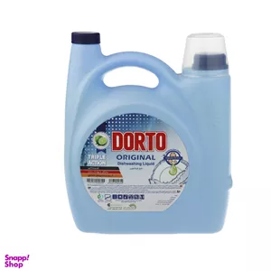 مایع ظرفشویی دورتو مدل لیمو مقدار 3750 گرم