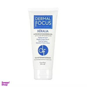 ژل شـوینده بدن درمال فوکوس (Dermal Focus) مدل Xeralia