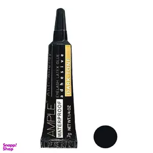 چسب مژه امپل (Ample) مدل Dark Tone Anti Allergy