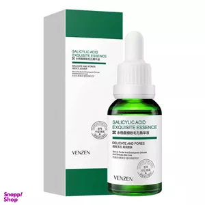 سرم ضد جوش ونزن (Venzen) مدل Salicylic Acid حجم 30 میلی لیتر