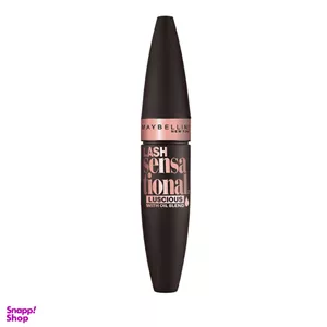 ریمل حجم دهنده میبلین (Maybelline) مدلLash Sensational Luscious حجم 9 میلی لیتر