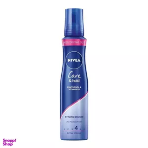 موس مو نیوآ (Nivea) مدل Care and Hold حجم 150 میلی لیتر