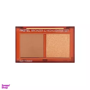 برنزکننده و هایلایتر پاستل (Pastel) مدل SUN KISSED شماره 02