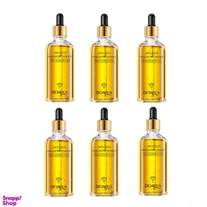 سرم پوست بایوآکوا (Bioaqua) مدل Hyaluronic Essence حجم 100 میلی لیتر مجموعه 6 عددی