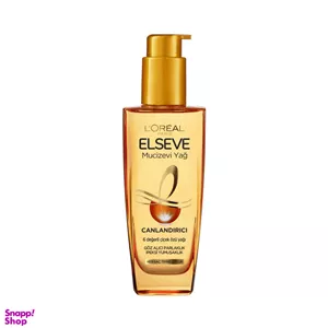 روغن مو تغذیه کننده لورآل (Loreal) مدل CANLANDIRICI مناسب انواع مو ها 100 میلی لیتر